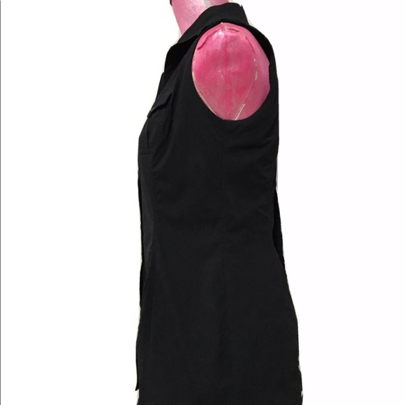 Anatomie Travel Vest Sleeveless Snap Front Top - Picture 6 of 7